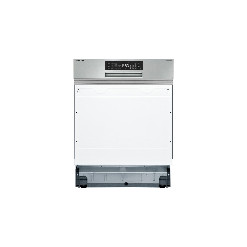 Sharp QW-NA25S44BI-DE, Spülmaschine(edelstahl)