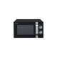 Sharp R204BA, Mikrowelle(schwarz/silber)