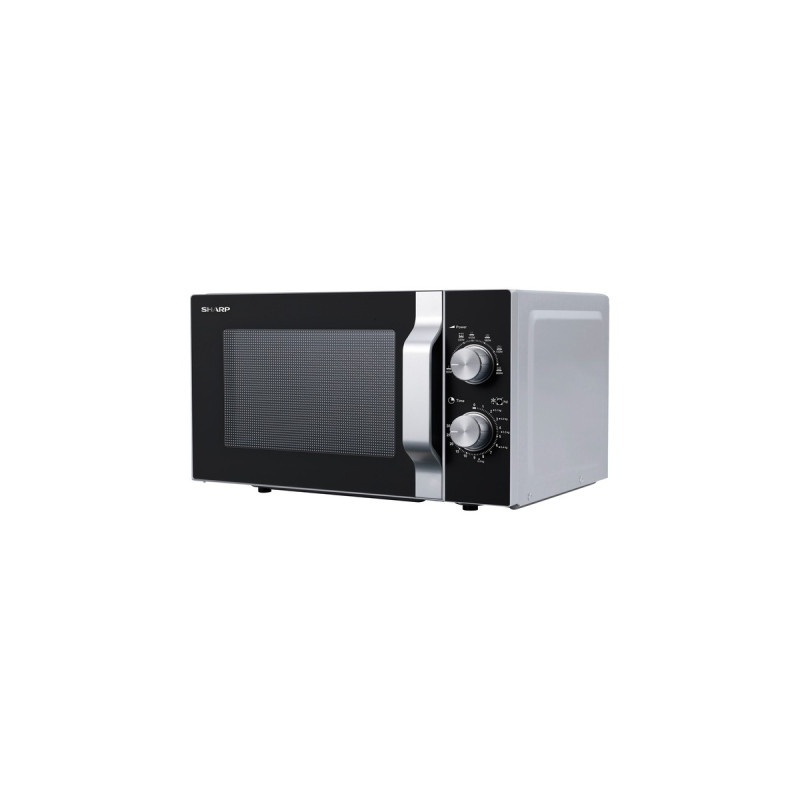 Sharp R204SA, Mikrowelle(silber)