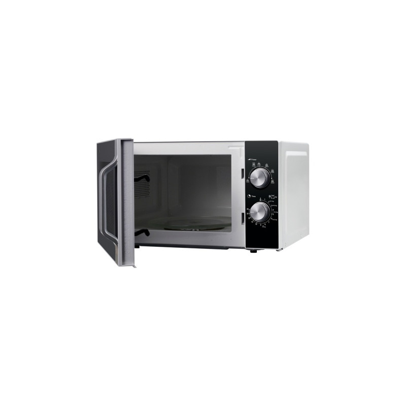 Sharp R204SA, Mikrowelle(silber)