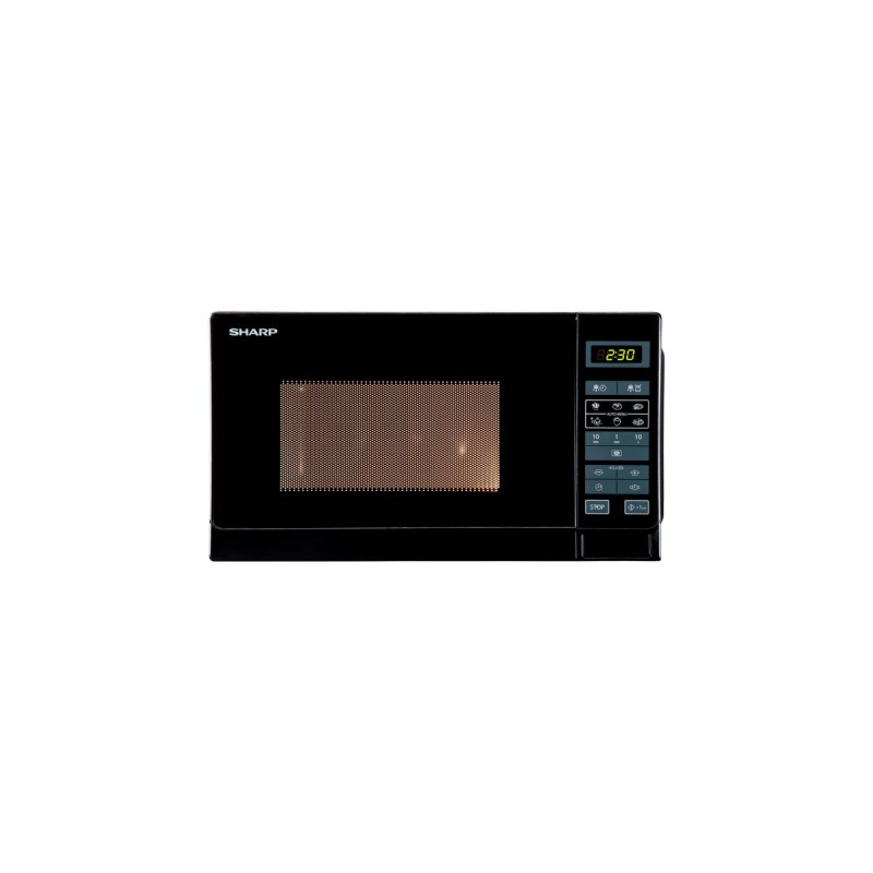 Sharp R242BKW, Mikrowelle(schwarz)