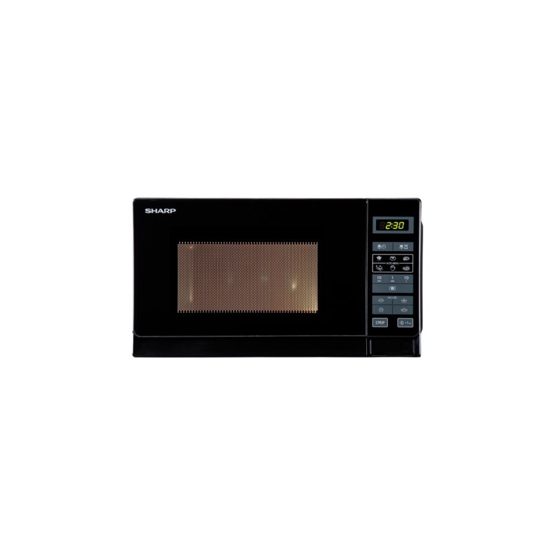 Sharp R742BKW, Mikrowelle(schwarz)