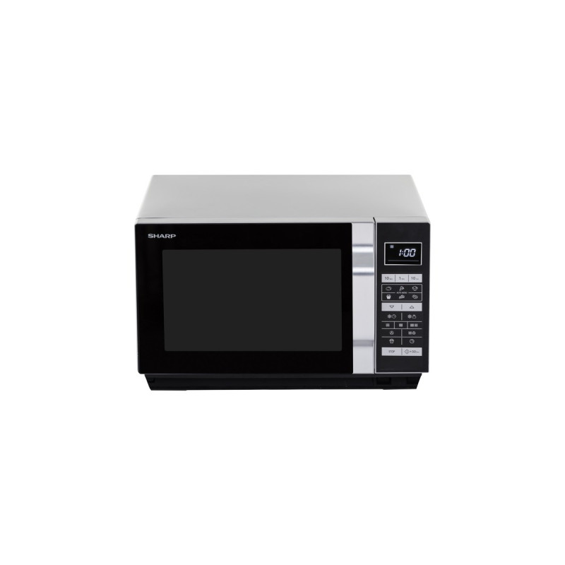 Sharp R860S, Mikrowelle(silber/schwarz)