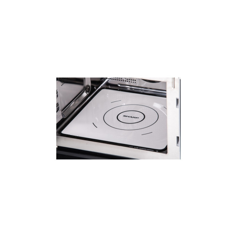 Sharp R860S, Mikrowelle(silber/schwarz)