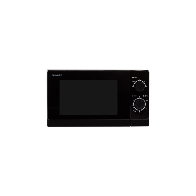 Sharp R-200BKW, Mikrowelle(schwarz)
