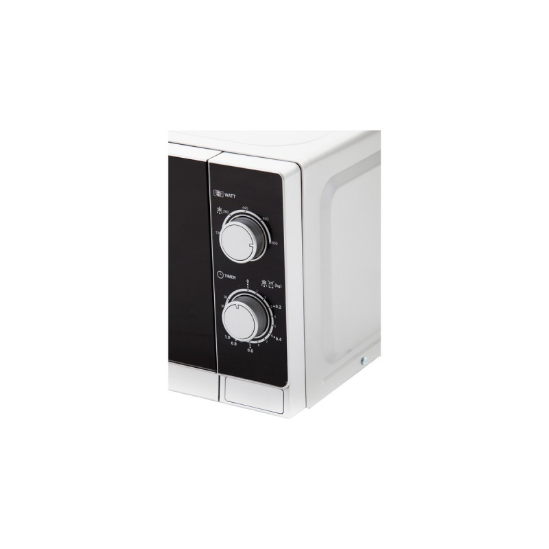 Sharp R-200INW, Mikrowelle(silber)