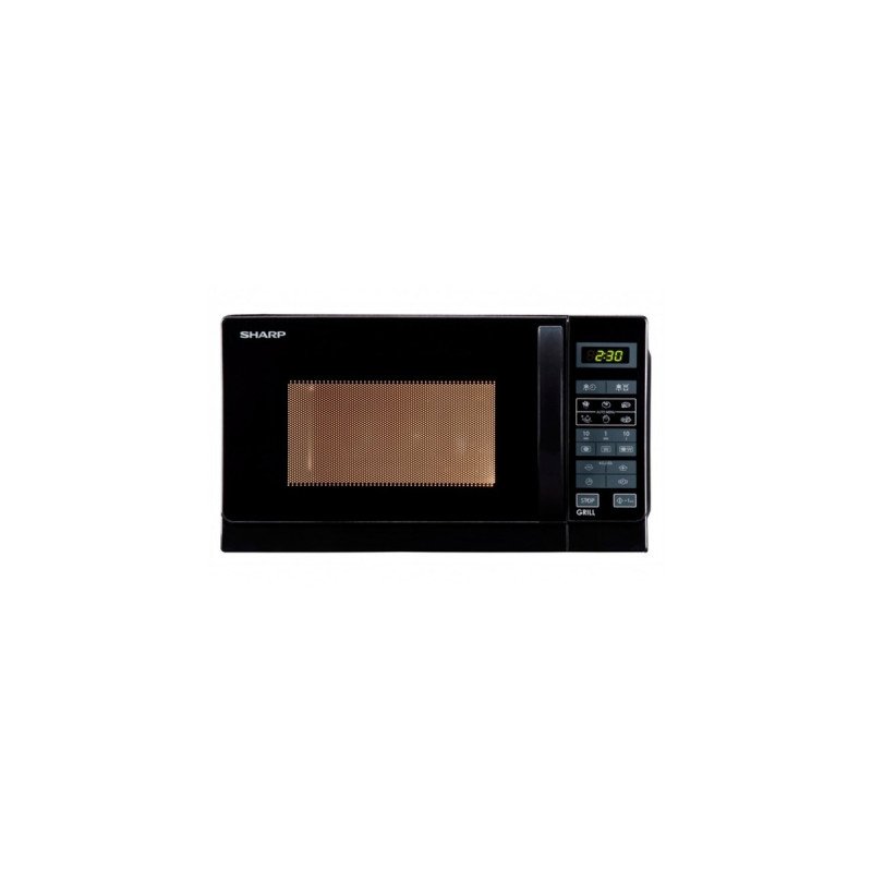 Sharp R-642BKW, Mikrowelle(schwarz)