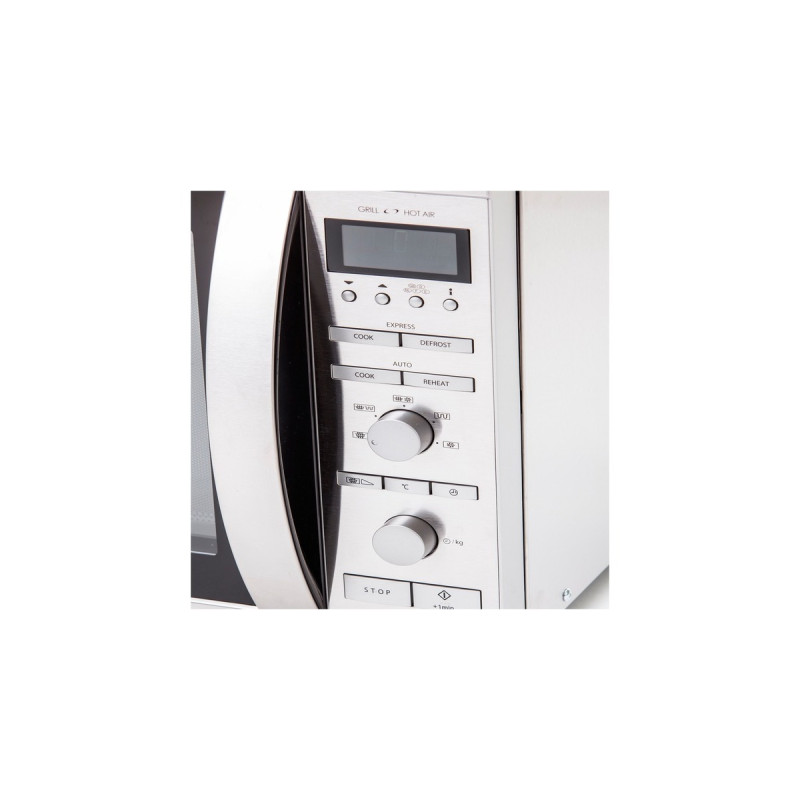 Sharp R-941STW, Mikrowelle(edelstahl)