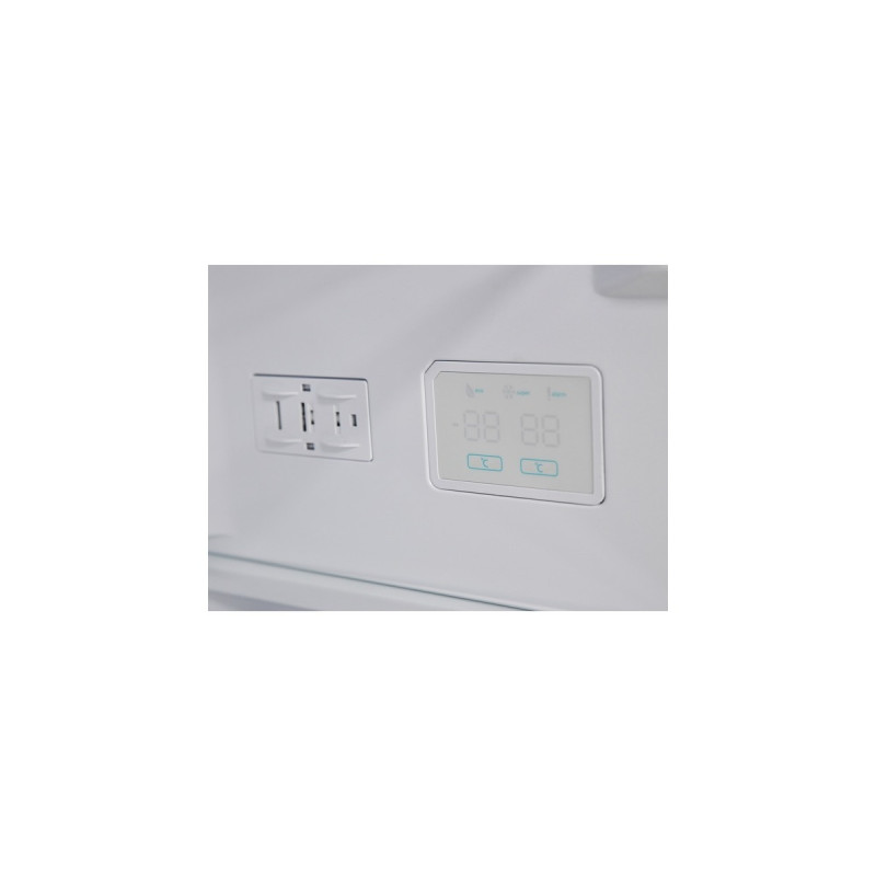 Sharp SJ-BA09RMXLC-EU, Kühl-/Gefrierkombination(edelstahl)