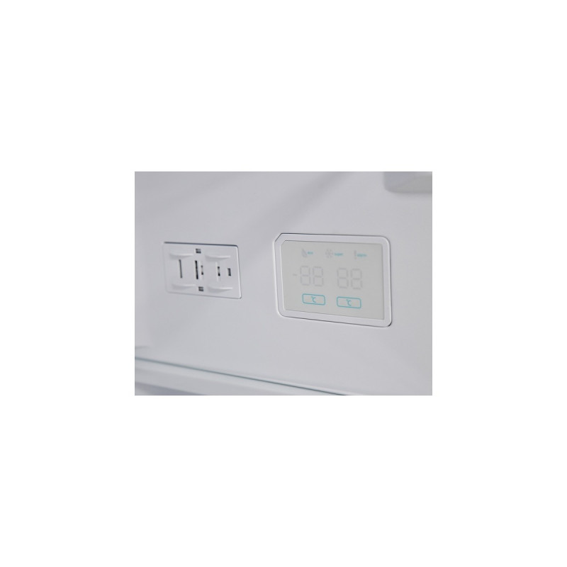 Sharp SJ-BA09RMXWC-EU, Kühl-/Gefrierkombination(weiß)