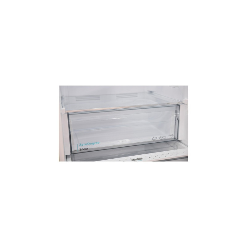 Sharp SJ-BA20IEXIC-EU, Kühl-/Gefrierkombination(edelstahl)