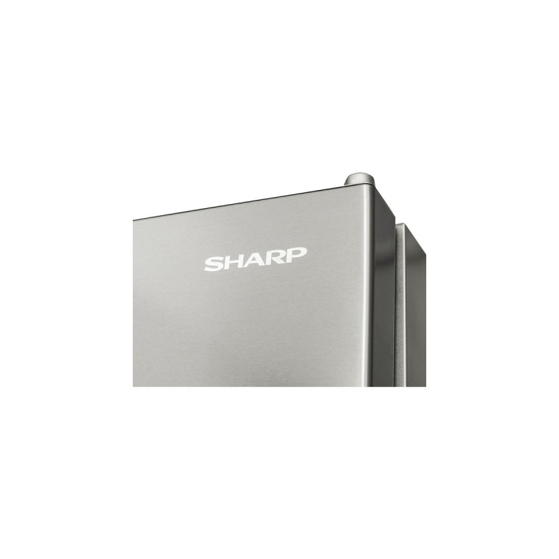 Sharp SJ-BA20IEXIC-EU, Kühl-/Gefrierkombination(edelstahl)
