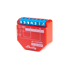 Shelly 1PM Plus, Relais