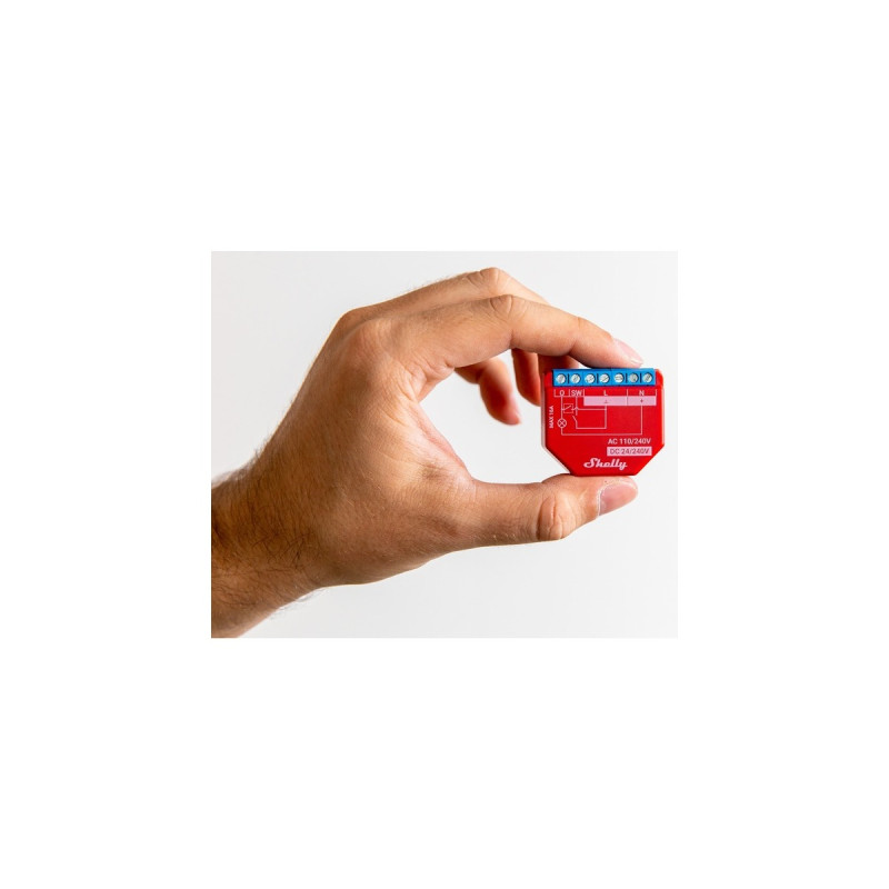 Shelly 1PM Plus, Relais