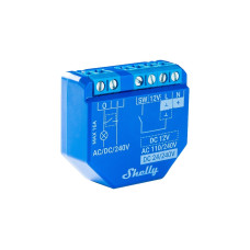 Shelly 1 Plus, Relais