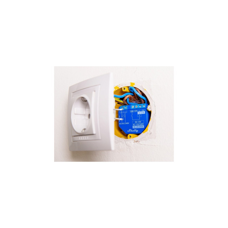 Shelly 1 Plus, Relais