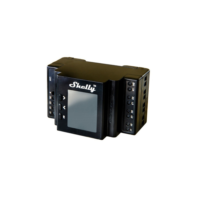 Shelly 4Pro PM, Relais(vier Kanäle )