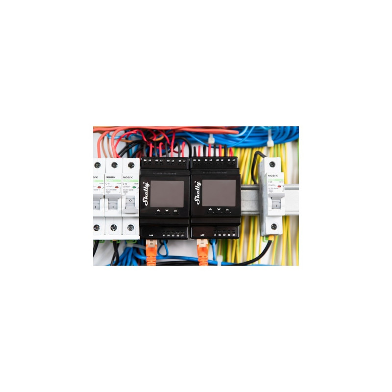 Shelly 4Pro PM, Relais(vier Kanäle )