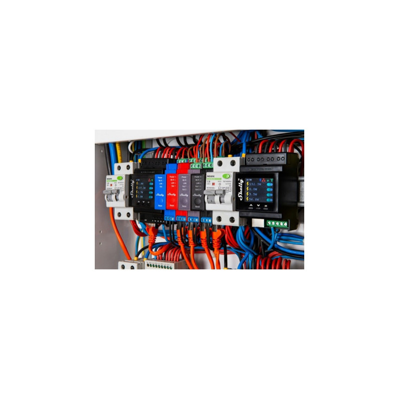 Shelly 4Pro PM, Relais(vier Kanäle )