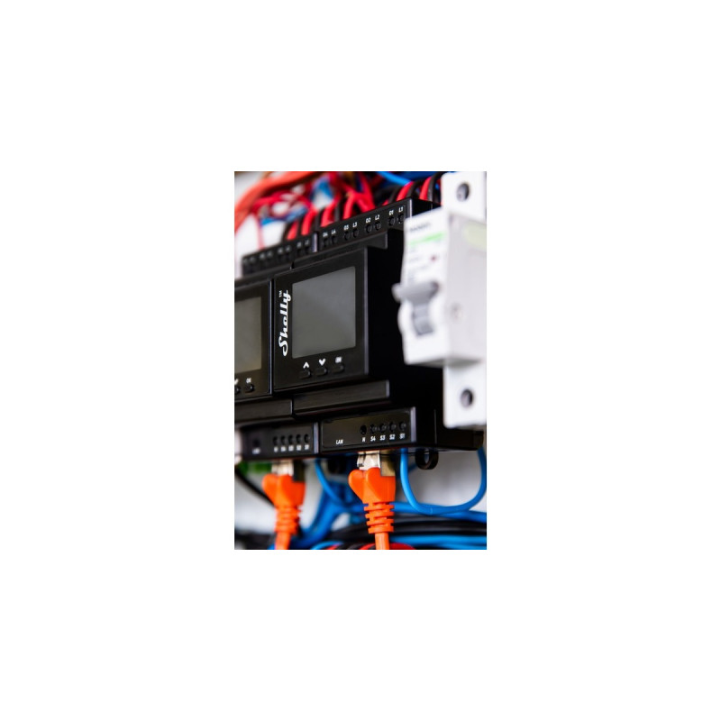 Shelly 4Pro PM, Relais(vier Kanäle )