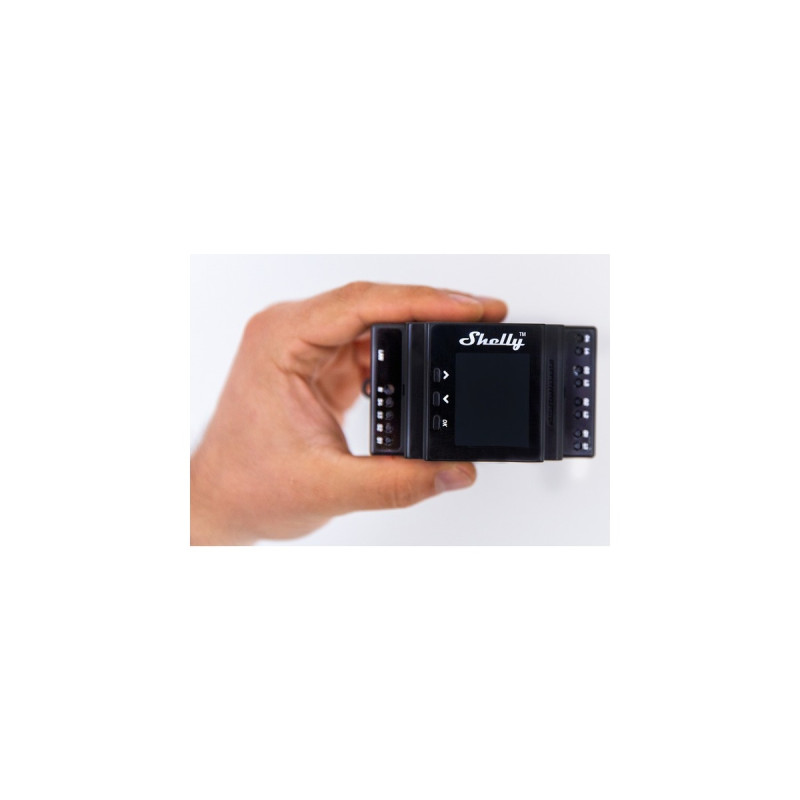 Shelly 4Pro PM, Relais(vier Kanäle )