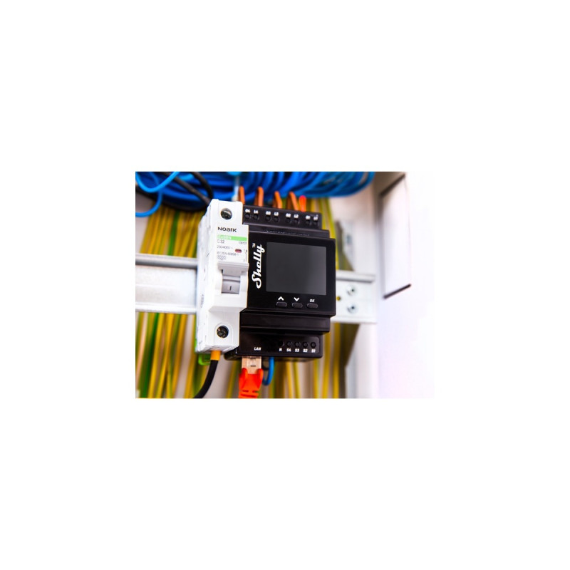 Shelly 4Pro PM, Relais(vier Kanäle )