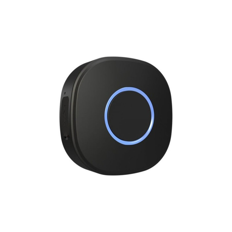 Shelly Button 1, Taster(schwarz, Outlet)