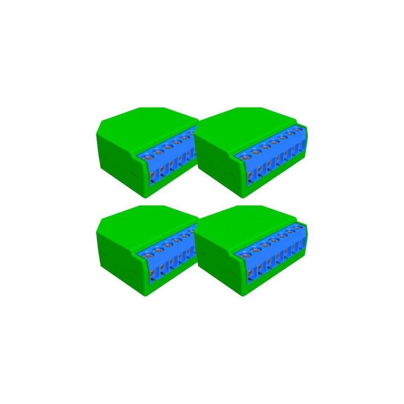Shelly Dimmer 2(grün, 4er Pack)