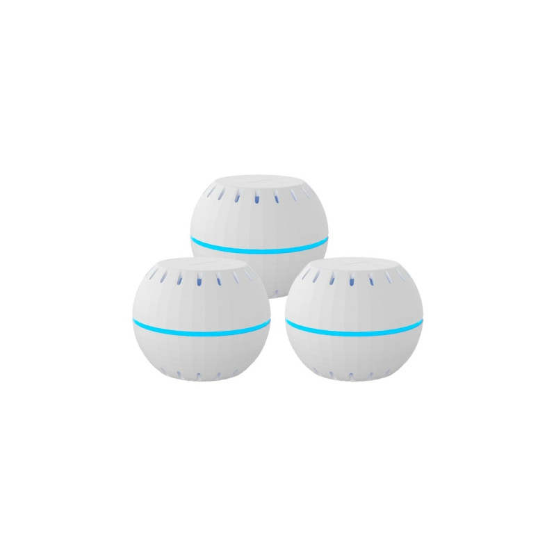 Shelly H&T, Thermodetektor(weiß, 3er Pack)