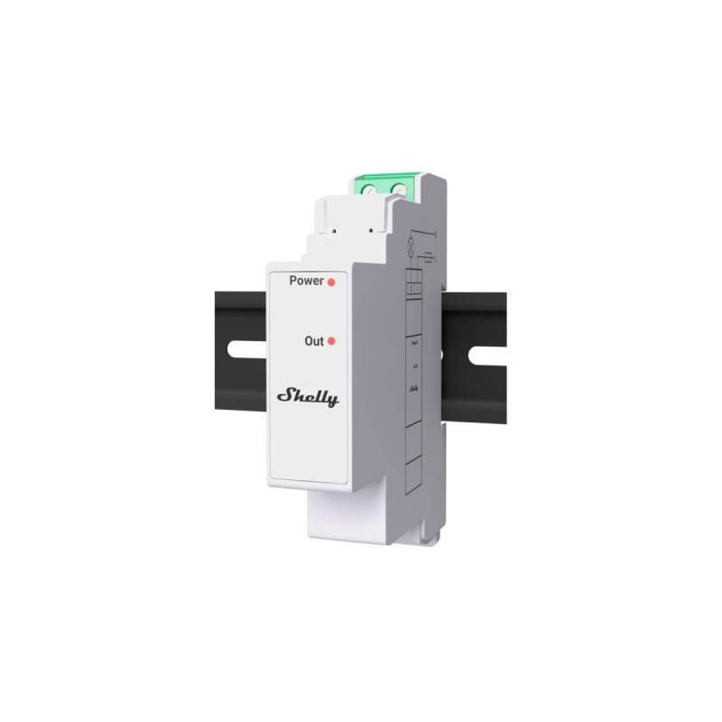 Shelly PRO 3EM 400А, Messgerät(weiß)