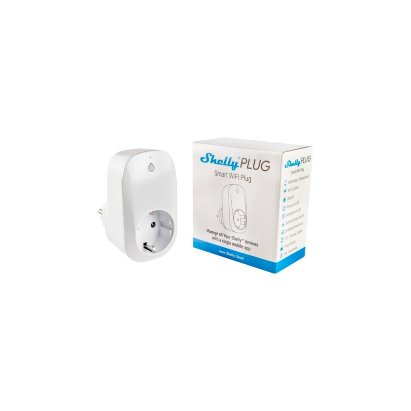 Shelly Plug, Stecker(weiß, 3er Pack)