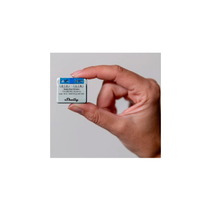 Shelly Plus 1 PM Mini Gen3 Sparpack, Relais(rot, 8er Pack)