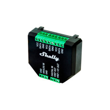 Shelly Plus Add-on, Schnittstellenerweiterung(schwarz)