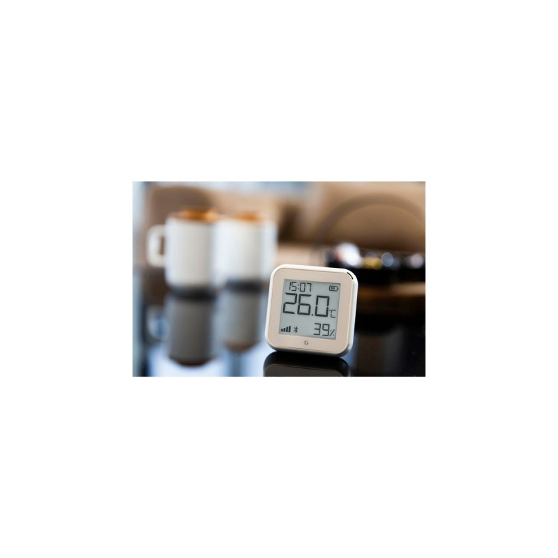 Shelly Plus H&T Gen3, Melder(weiß (matt))