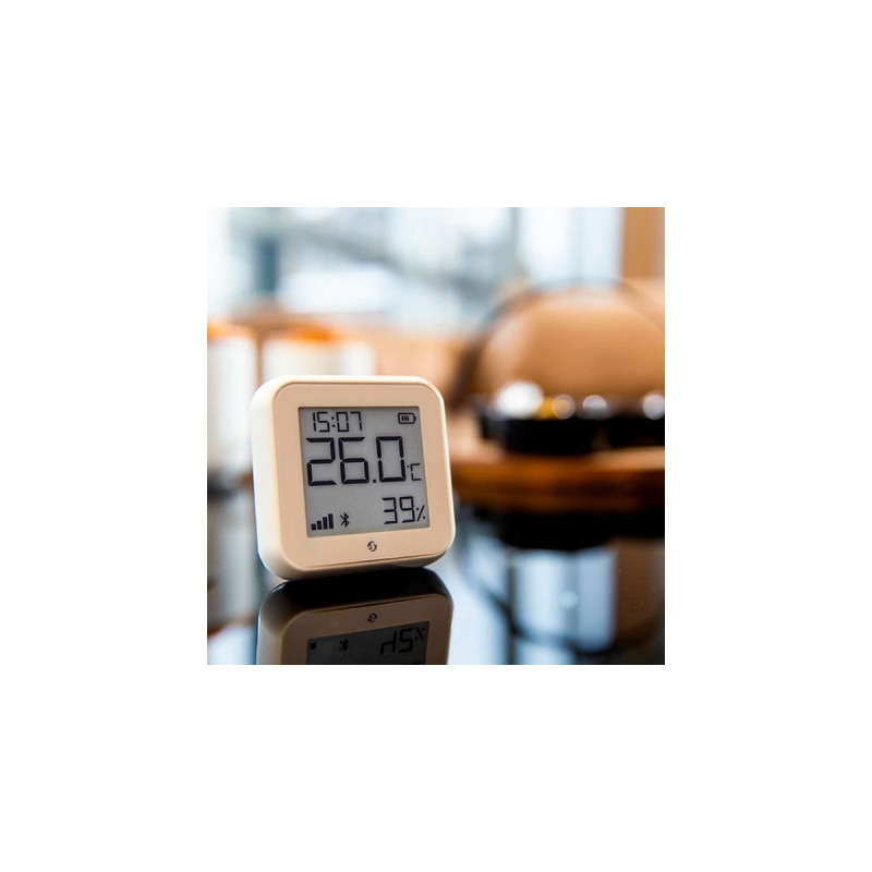 Shelly Plus H&T Gen3, Melder(mocca)