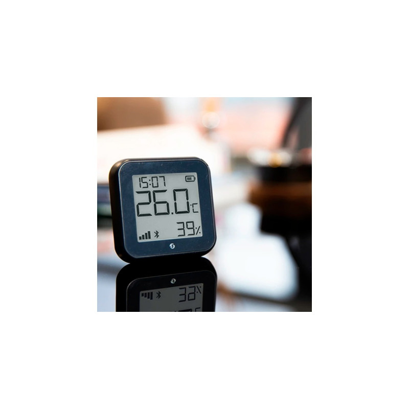 Shelly Plus H&T Gen3, Melder(schwarz (matt), 3er Pack)