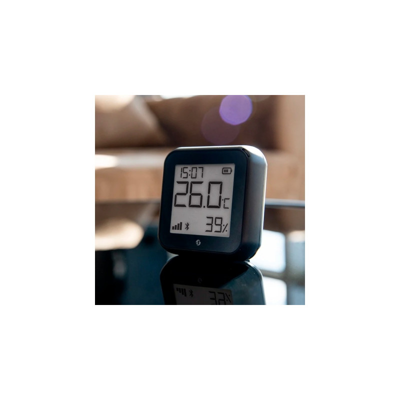 Shelly Plus H&T Gen3, Melder(schwarz (matt), 3er Pack)