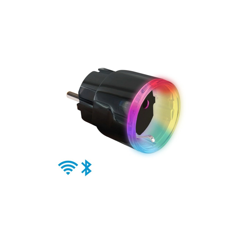 Shelly Plus Plug S, Schaltsteckdose(schwarz)