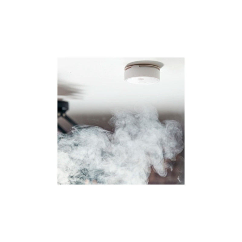 Shelly Plus Smoke, Rauchmelder(weiß, 3er Pack)