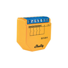 Shelly Plus i4 DC, Relais