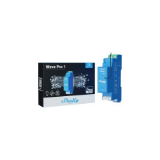 Shelly Qubino Wave Pro1, Relais(blau)