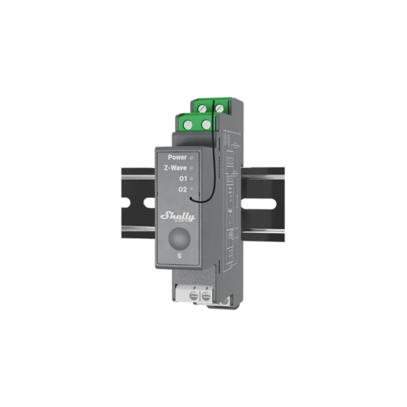 Shelly Qubino Wave Pro 2, Relais(grau)