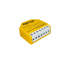 Shelly Qubino Wave i4 DC, Schalter(gelb)