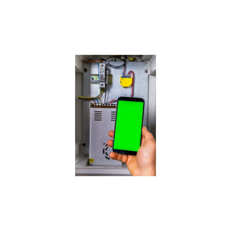 Shelly RGBW 2, Relais