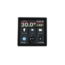 Shelly Wall Display, Bedienteil(schwarz)