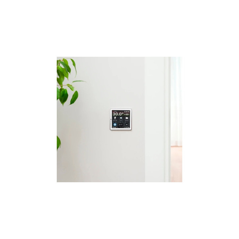 Shelly Wall Display, Bedienteil(weiß,2er Pack)