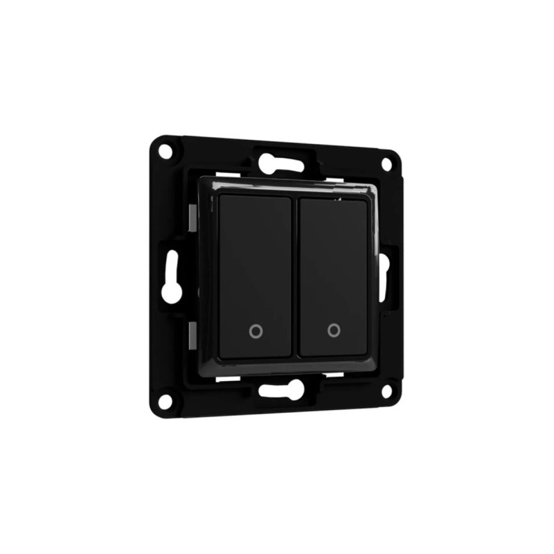 Shelly Wall Switch 2, Taster(schwarz)