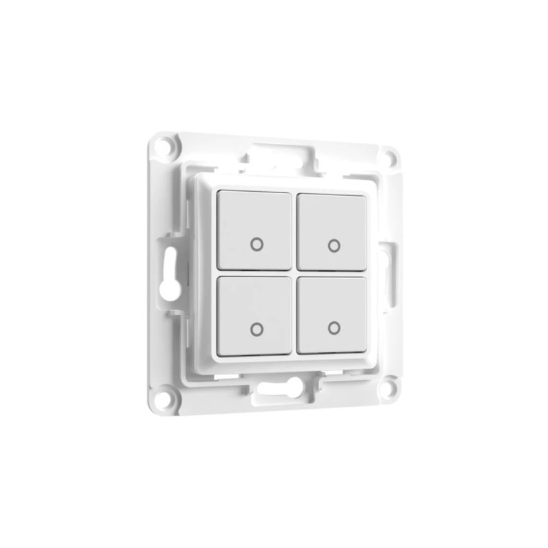 Shelly Wall Switch 4, Taster(weiß)