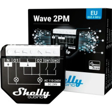 Shelly Wave 2PM, Relais(schwarz)