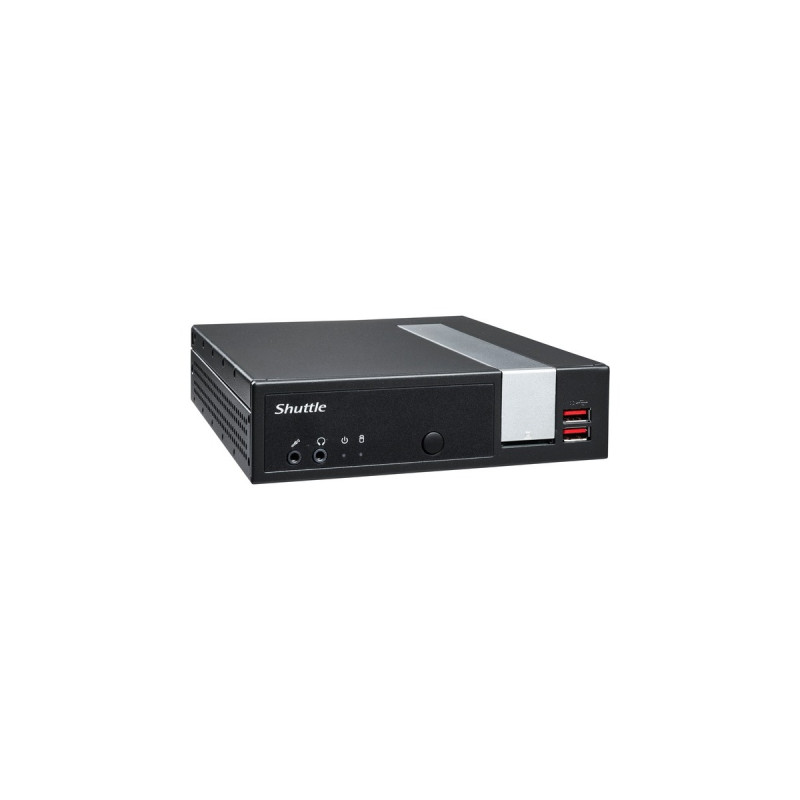 Shuttle DL2000XA, Mini-PC(schwarz, ohne Betriebssystem)